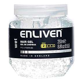 Enliven Hair Gel Vitamin B5 Wet 250ml