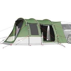 vidaXL Family Tent 2 persons green waterproof