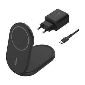 Belkin BoostCharge Magnetic Foldable Wireless Charger with Qi2 15W WIB007