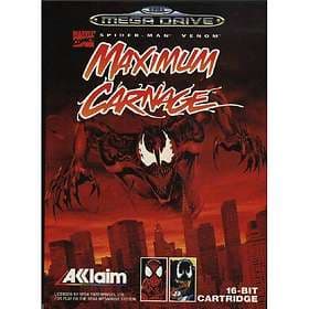 Spider-Man & Venom: Maximum Carnage (Mega Drive)