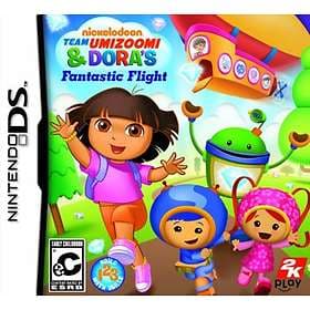 Dora & Team Umizoomi's Fantastic Flight (DS)