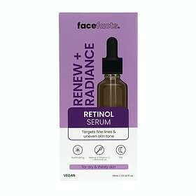 Face Facts Renew Radiance Retinol Serum 30ml 