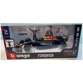 Bburago Red Bull Racing Rb19 2023 F1 Car with Driver Verstappen 1:24