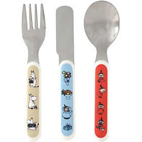 Rätt Start Mumin Lilla My Children's Cutlery