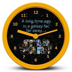 Star Wars (Long Time Ago) Desk Clock