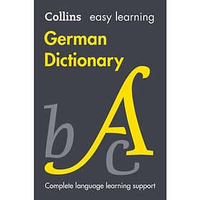Easy Learning German Dictionary (häftad, eng)