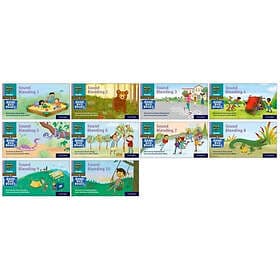 Read Write Inc. Phonics: Sound Blending Book Bag Books (Mixed Pack of 10) (häfta