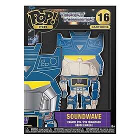 Funko Pop Pin: Transformers: Soundwave