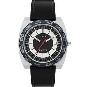 Timex World Time Reissue TW2V69500