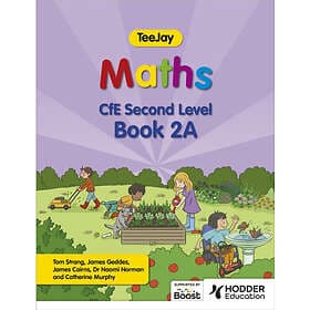 TeeJay Maths CfE Second Level Book 2A Second Edition (häftad, eng)