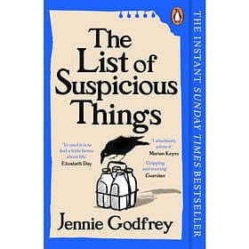 The List of Suspicious Things (häftad, eng)