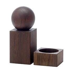 Applicata Twist Spice Grinder and Salt Bowl