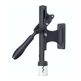 Bar Craft Deluxe Wall Mounted Bottle Opener 31.5cm Black