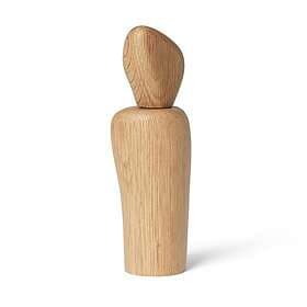 Ferm Living Cairn kryddkvarn dark brown