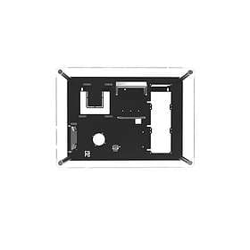 CSFG Frostbite Chassi Wall mount Svart