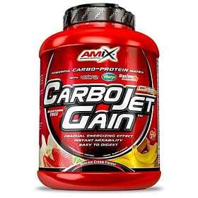 Amix Gain Carbojet Muscle är Choklad 2,25kg