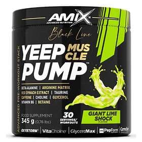 Amix Yeep Pump 360 Gr Energipulver Lime