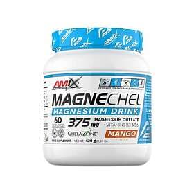 Amix Magnechel Magnesium Chelate 420gr Energidryck Mango