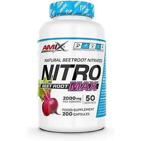 Amix Performance Nitro Max Rödbetor 200 Enheter