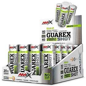 Amix Guarex Energy & Mental 60ml Energi Mojito 20 Enheter