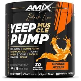 Amix Yeep Pump 360 Gr Energipulver Apelsin