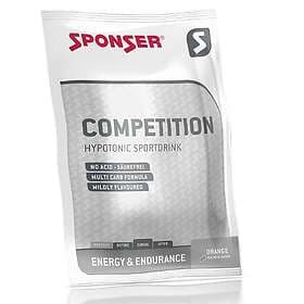 Sponser Sport Food Competition 60g Låda Med Hypotoniska Dryckesåsar Apelsin 20 E
