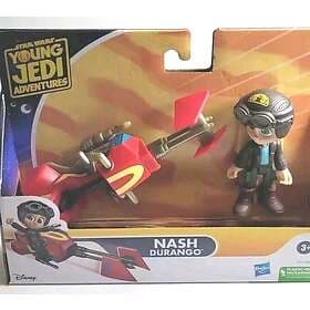 Hasbro Star Wars Young Jedi Adventures Action Figure Nubs & Speedbike