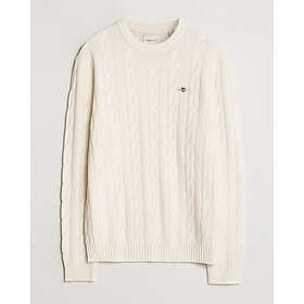 Gant Lambswool Cable C-Neck (Herr)
