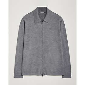J.Lindeberg Kaleb Merino Zip Cardigan (Herr)