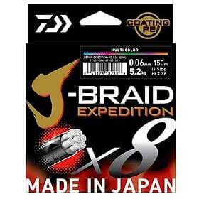 Daiwa J´braid Exp X8 500 M Flätlina