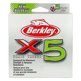 Berkley X5 Flätlina 250 M