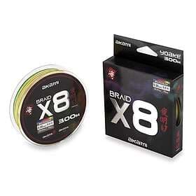 Akami Yoake X8 300m Braided Line