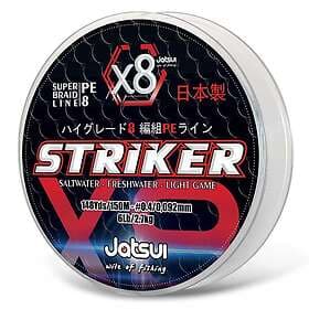 Jatsui Striker Pe 8 300 M Flätlina
