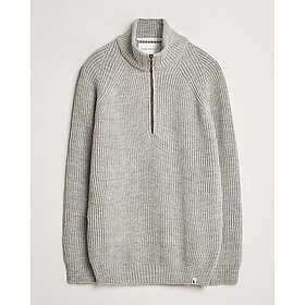 Peregrine Ford Knitted Wool Half Zip (Herr)