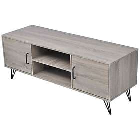 vidaXL TV Stand 120x40x45 cm Grey