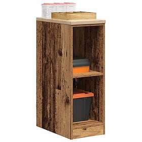 vidaXL Garageskåp TV Stand 30x51x85 cm Solid Pine Wood