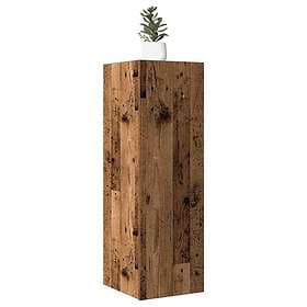vidaXL TV-skåp åldrat trä 30,5x30x90 cm konstruerat trä