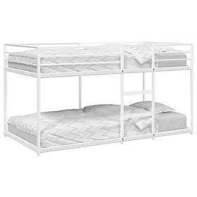 vidaXL 3338979 Bunk Bed 90x190cm