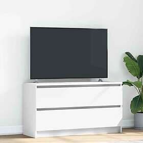 vidaXL TV Stand 100x35x54 cm constructed wood