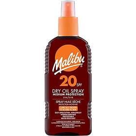Malibu Dry Oil Spray SPF20 100ml