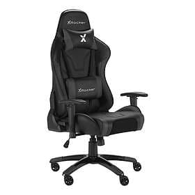 X-Rocker Agility Sport Esport PC Office Gaming Chair Carbon