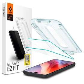 Spigen Glas.tR EZ Fit iPhone 16 Pro 2-PACK