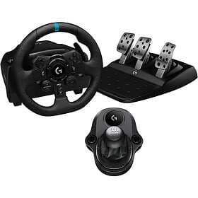 Logitech G923 SE Racing Wheel and Shifter Combo (PC/PS4/PS5)
