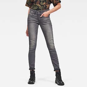 G-Star Raw Lynn Mid Waist Skinny Jeans (Women's)