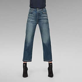 G-Star Raw Tedie Ultra High Straight Repair Ankle C Jeans (Women's)