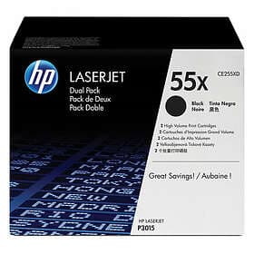 HP CE255XD 2-pack (Svart)