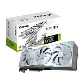 Gigabyte GeForce RTX 5080 AORUS MASTER ICE 16GB