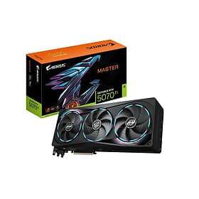 Gigabyte GeForce RTX 5070 Ti AORUS MASTER 16GB