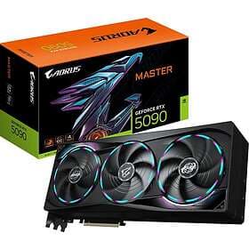 Gigabyte GeForce RTX 5090 AORUS MASTER 32GB
