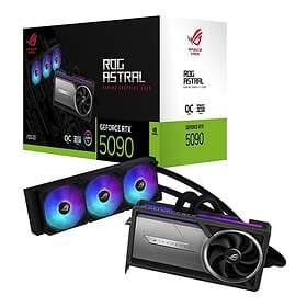 Asus GeForce RTX 5090 ROG Astral LC OC 32GB